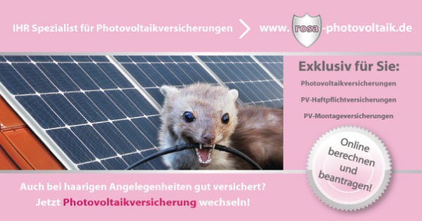 Photovoltaikversicherung Wechselkampagne Bild 2