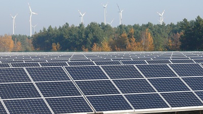 Der Solarpark "Spreewitz Süd" ist ein Teil aus dem 20 MW Portfolio der BKO nature power GmbH