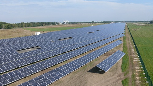 BKO nature power GmbH - Solarpark TIP in Chemnitz