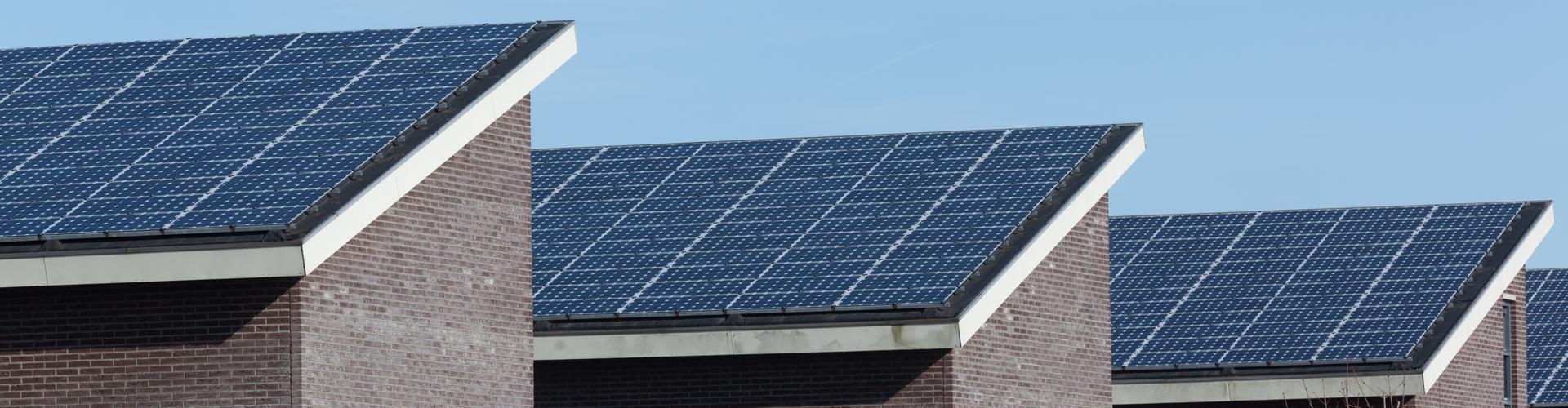Photovoltaikanlagen auf Dächern
