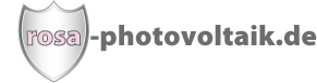 Logo rosa Photovoltaik®